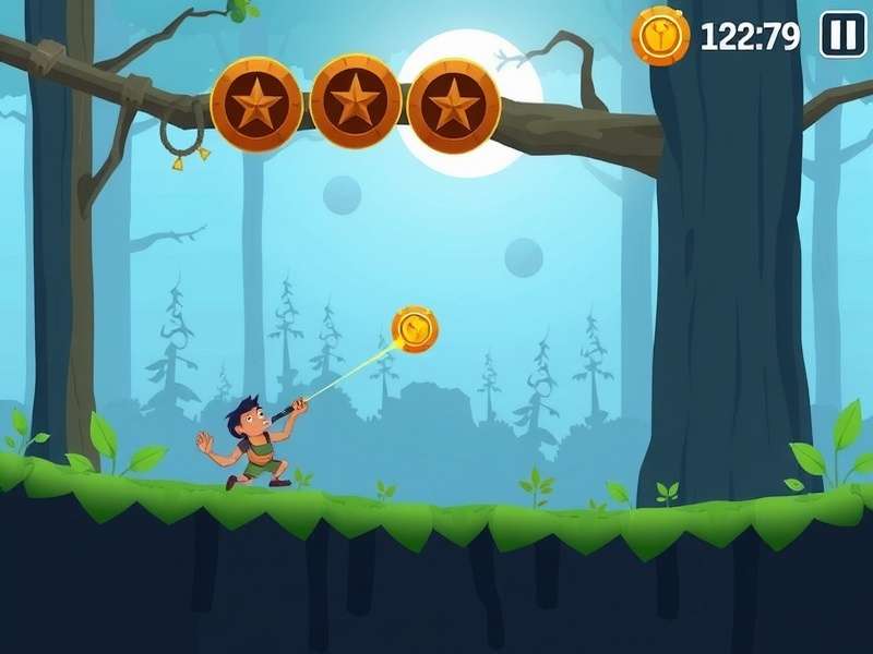 Bheem S Forest Frenzy Gameplay Screenshot